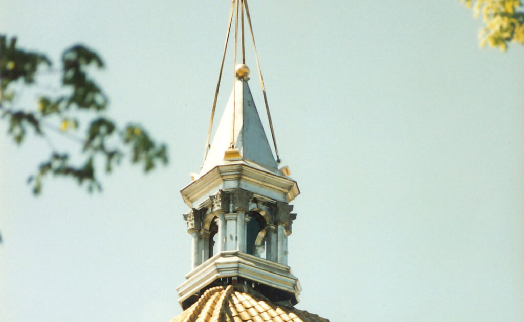 Benton Country Courthouse Metal Roof Project