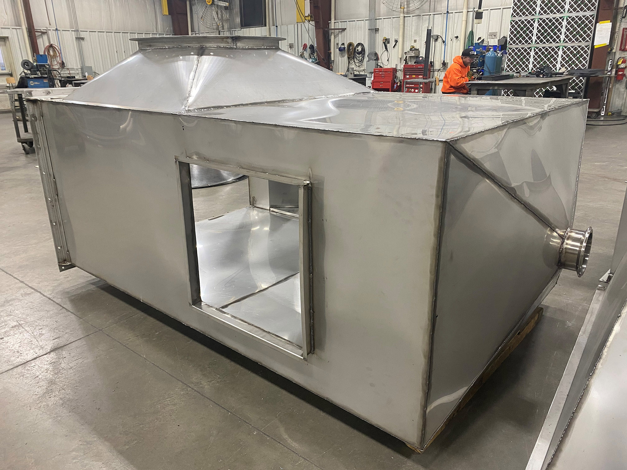 HVAC Sheet Metal D&S Sheetmetal Inc. Cedar Rapids, Iowa