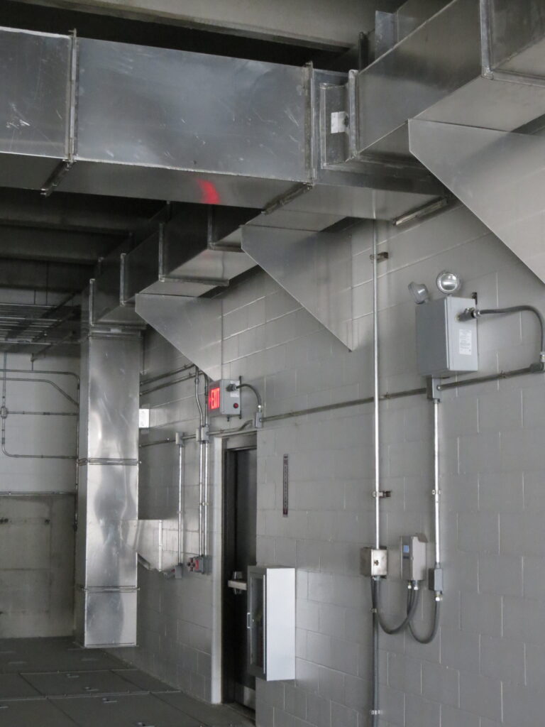 D&S Sheetmetal HVAC Project