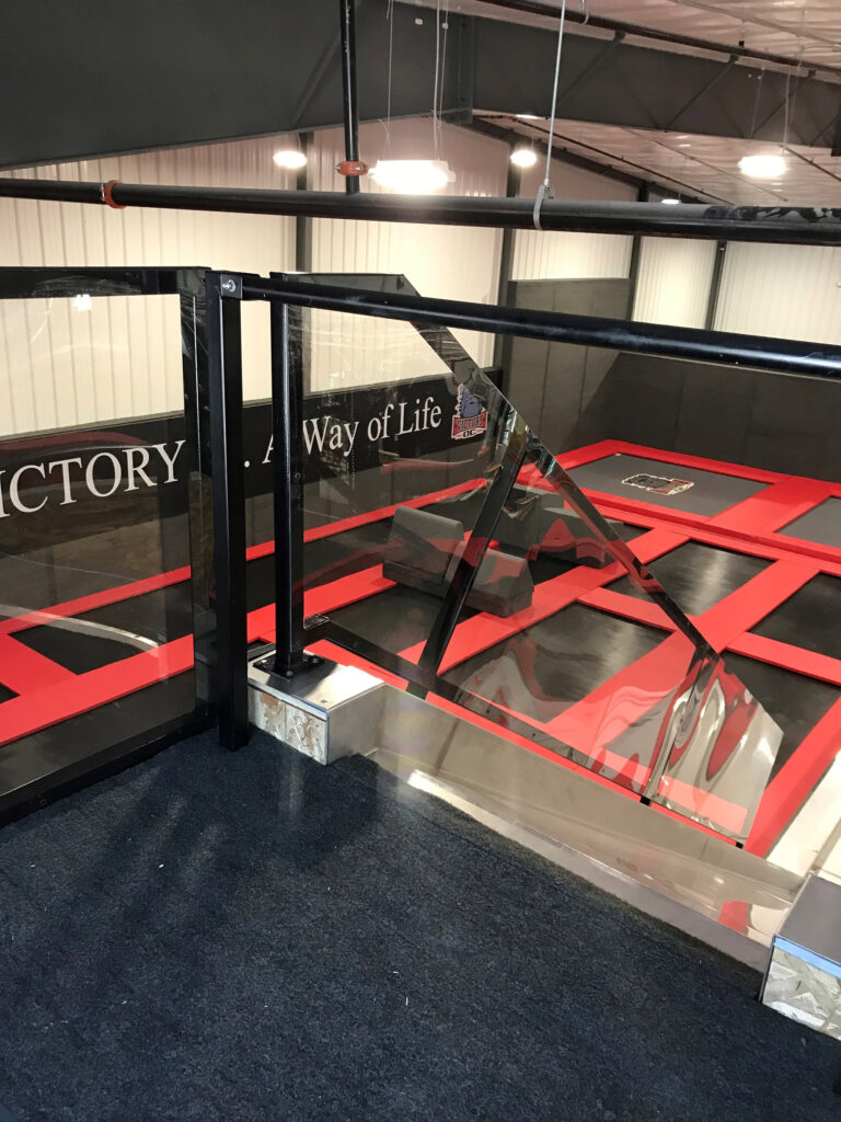 D&S Sheetmetal Victory Sports Interior Project