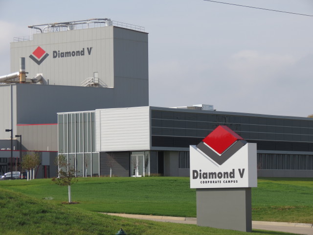 Diamond V Building Project