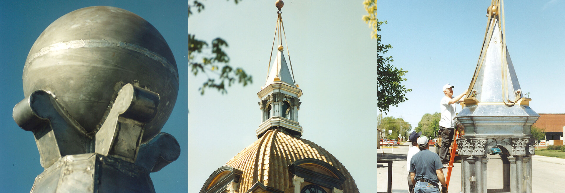 D&S sheetmetal project for courthouse